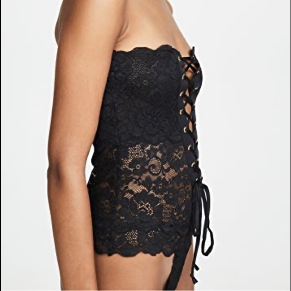 Spinster Reversible Lace Bodysuit - Picture 3 of 8